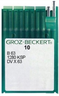 DV 63 GROZ BECKERT 1PAKET (10 ADET İĞNE)